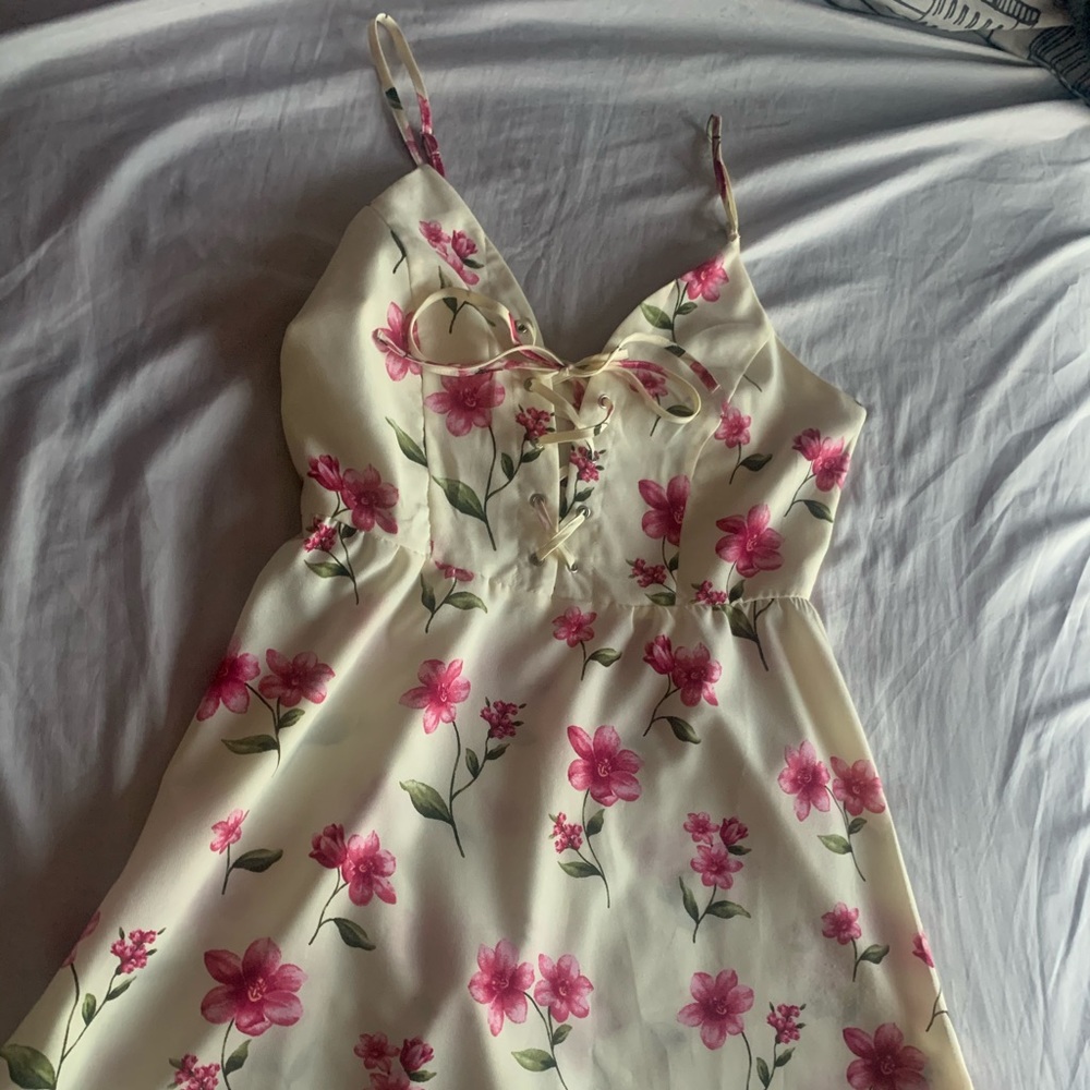 Flower dress